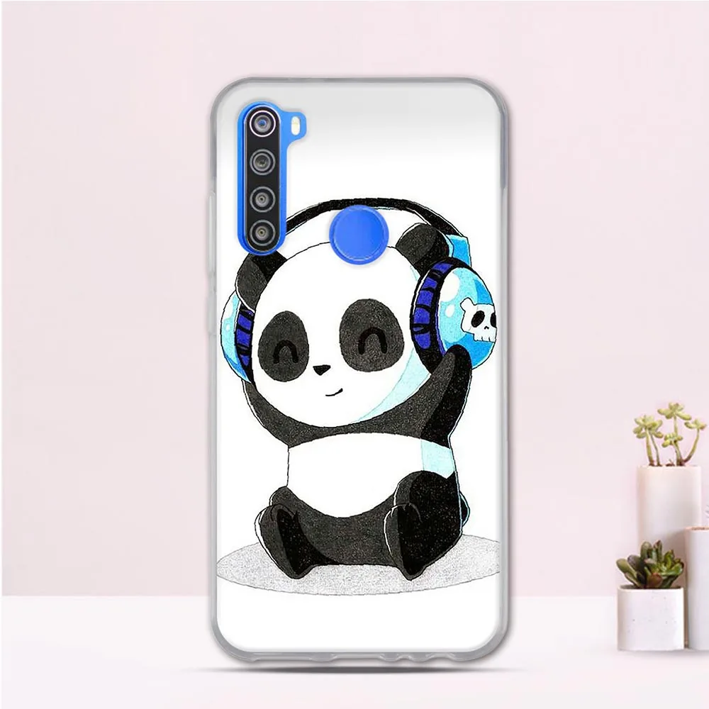 Чехол для Xiaomi Redmi Note 8 T силиконовый мягкий чехол из ТПУ телефона Xiomi чехол-бампер с