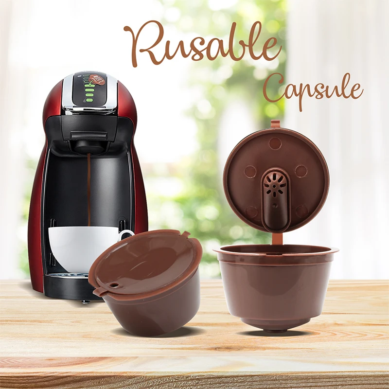 3pcs/packet 3rd Refillable For Dolce Gusto Coffee Capsule for Dolci Machine Reusable Dulce Filter | Бытовая техника