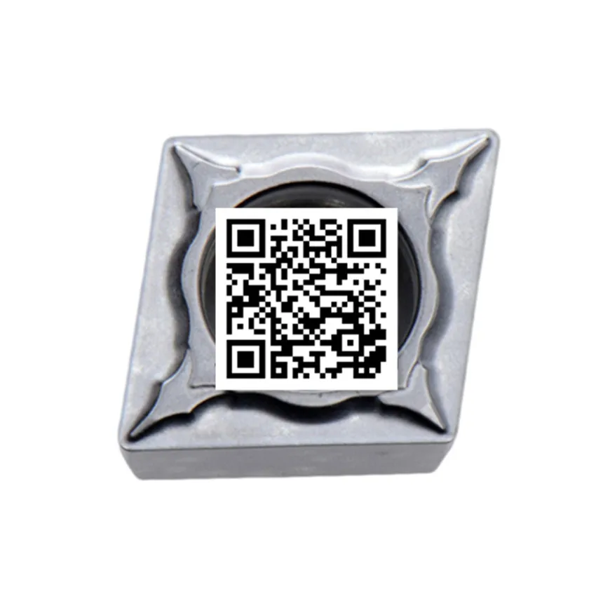 

CCMT060202-FV NX2525 / CCMT060202-SW NX2525 / CCMT09T304-FV NX2525 CCMT21.50.5 CCMT32.51 CNC carbide inserts 10PCS/BOX