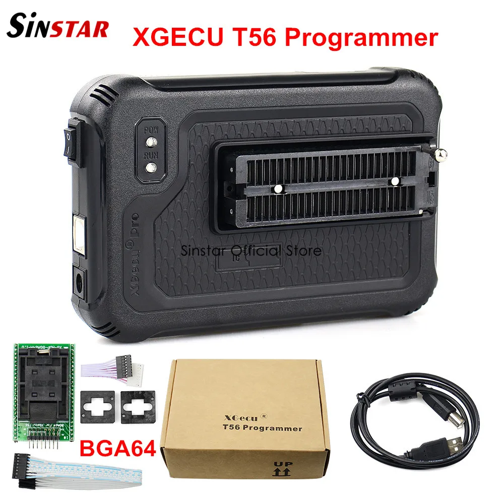 Программатор XGecu T56 100% оригинальные 56-контактный драйвер ISP поддержка 20900 + с