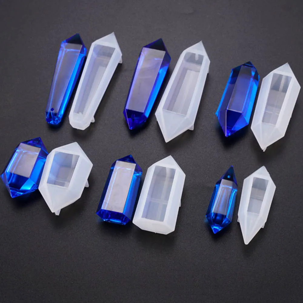 

1pcs Dried Flower Silicone UV Resin Epoxy Mold DIY Jewelry Tool Jewelry Molds Crystal Diamond Molds Necklace Bracelet Earrings