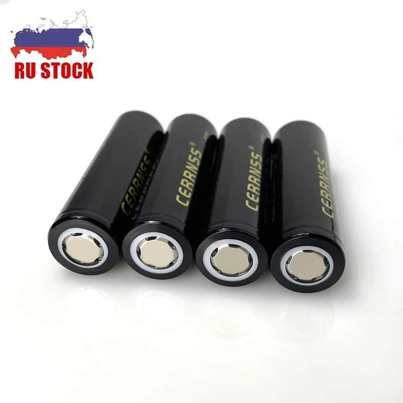 

Blmpow 3.7V 18650 battery 3400mAh 3500mAh rechargeable lithium ion battery for flashlight rechargeable batteries free shipping