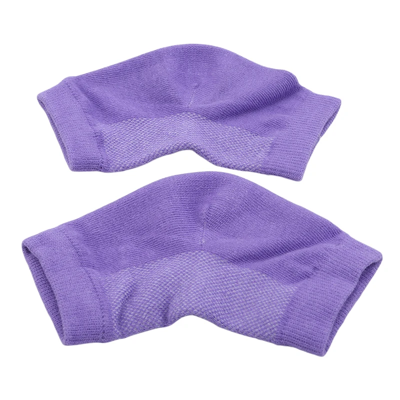 

Moisturizing Heel Sock For Plantar Fasciitis Foot Spur Socks Silicone Sleeve Gel Socks For Dry Cracked Feet, Relief Foot Pain
