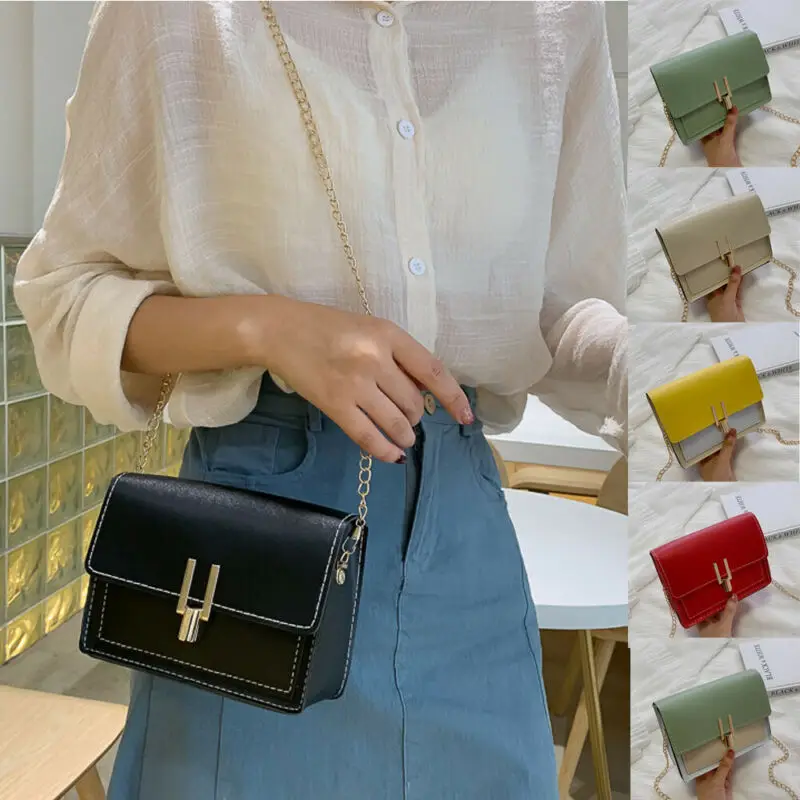 Новинка стильная женская сумочка-клатч через плечо женские Сумки из