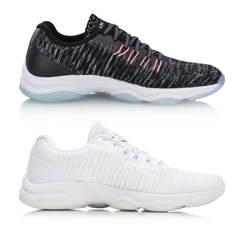 Li Ning/женская спортивная обувь на нескользящей подошве с подкладкой из пряжи li ning