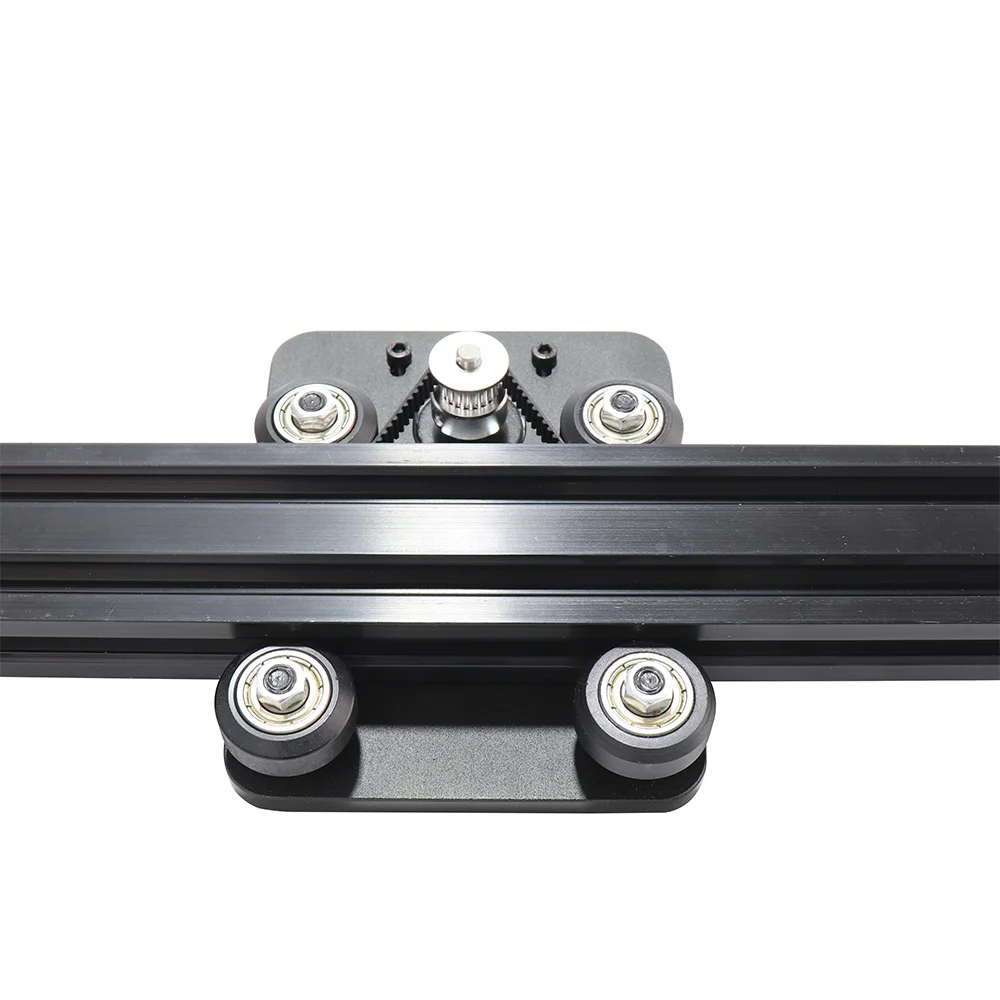HPV8 Openbuilds Mini Solid V Slot Belt Linear module and Pinion Actuator NEMA17 stepper motor 17HS3401 28N.CM 1.3A 34mm | Обустройство