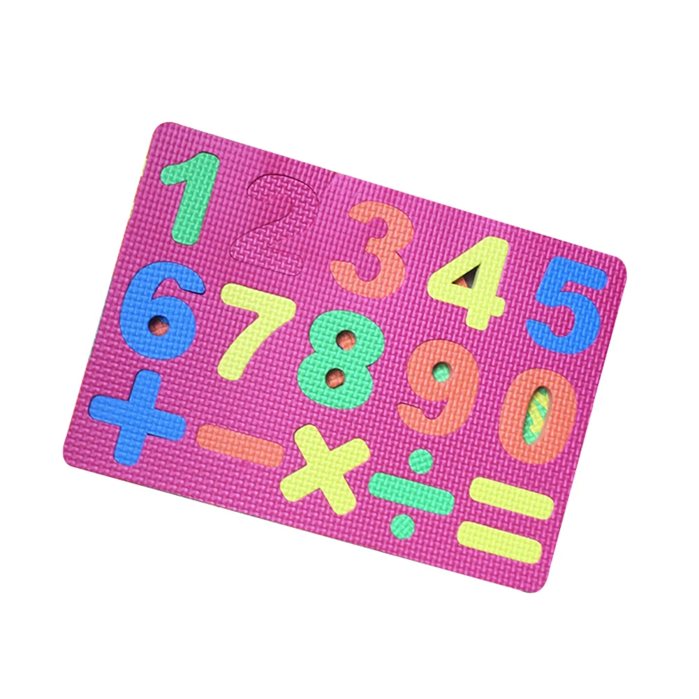 

3Pcs/Set Russian Alphabet Carpet Baby Kids Education Toy Preschool Learning Mat