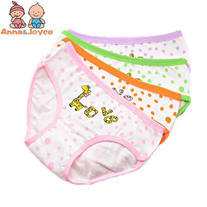 12 шт./лот хлопковые трусы для девочек нижнее белье детей малышей костюм От 2 до 10