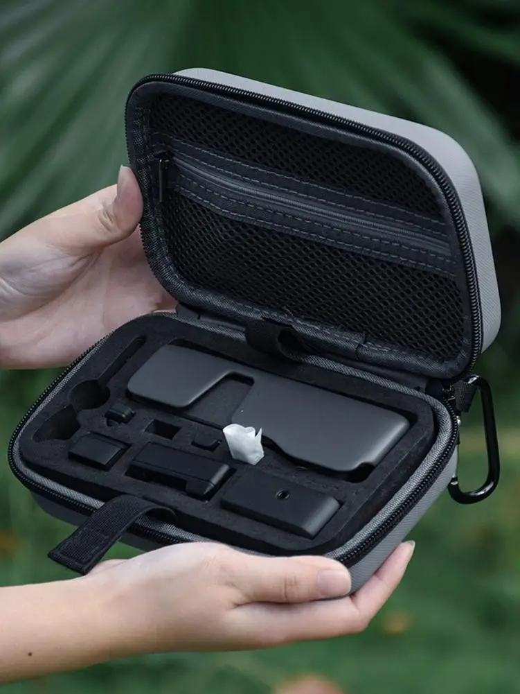 

Osmo Pocket 2 Camera Storage Bag Portable Case Spare Parts Storage Box PU Waterproof Bag For OSMO POCKET 2 Camera Accessories