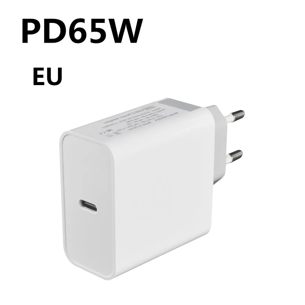 BL03031 4in1 USB зарядное устройство для macbook xiaomi huawei 65 Вт быстрой зарядки 5 V/3A PD3.0/PD2.0/FCP PD зарядное устройство адаптер EU/US перенапряжения Защита - Тип штекера: BL03031