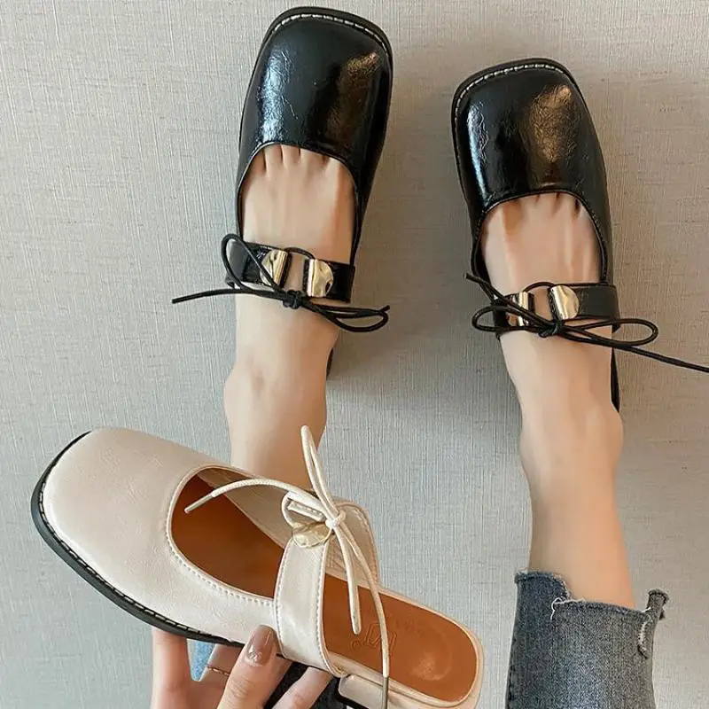 

Flats Slippers For Women 2021 New Summer Shallow Mules Slippers Female Outdoor Casual Slides Flip Flops Platform Shoes Slides