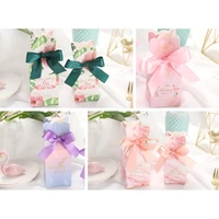 wedding favors and gifts box paper candy box chocolate packaging box party supplies decorations bomboniera giveaways boxes