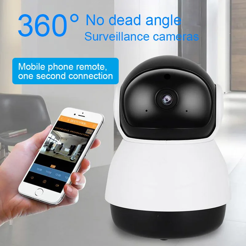 1080P HD Беспроводная ip камера для домашнего видеонаблюдения CCTV сетевая с WiFi