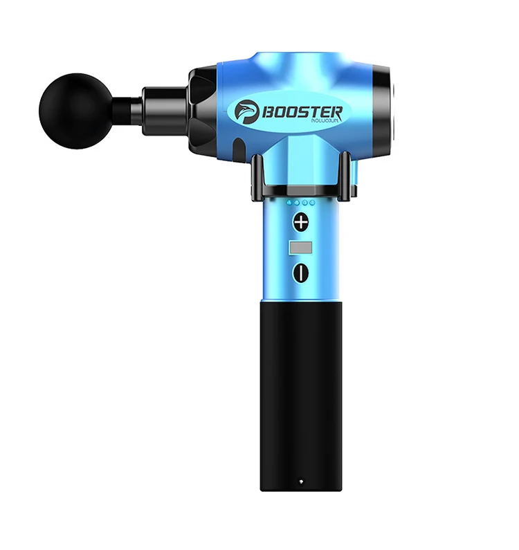 Booster E Portable Muscle Massager Deep Muscle Massage Gun low noise Therapy Muscle Exercise Body Pain Relief Relaxation
