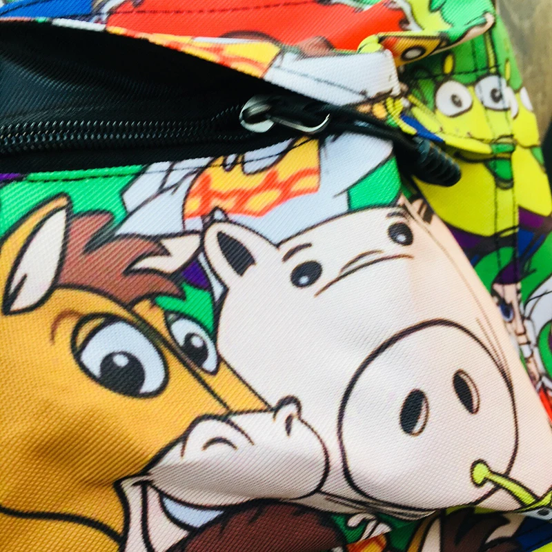 Woody Buzz Рюкзаки Мультфильм школьный рюкзак повседневные студенческие сумки дорожный ранец унисекс подарок