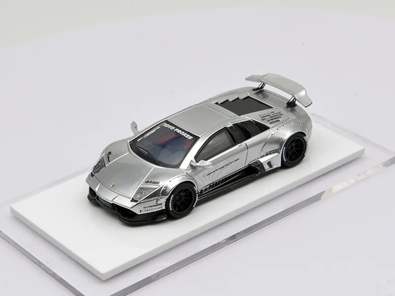 Масштаб 1:64 литье под давлением смола LP670 ширококорпусная модифицированная