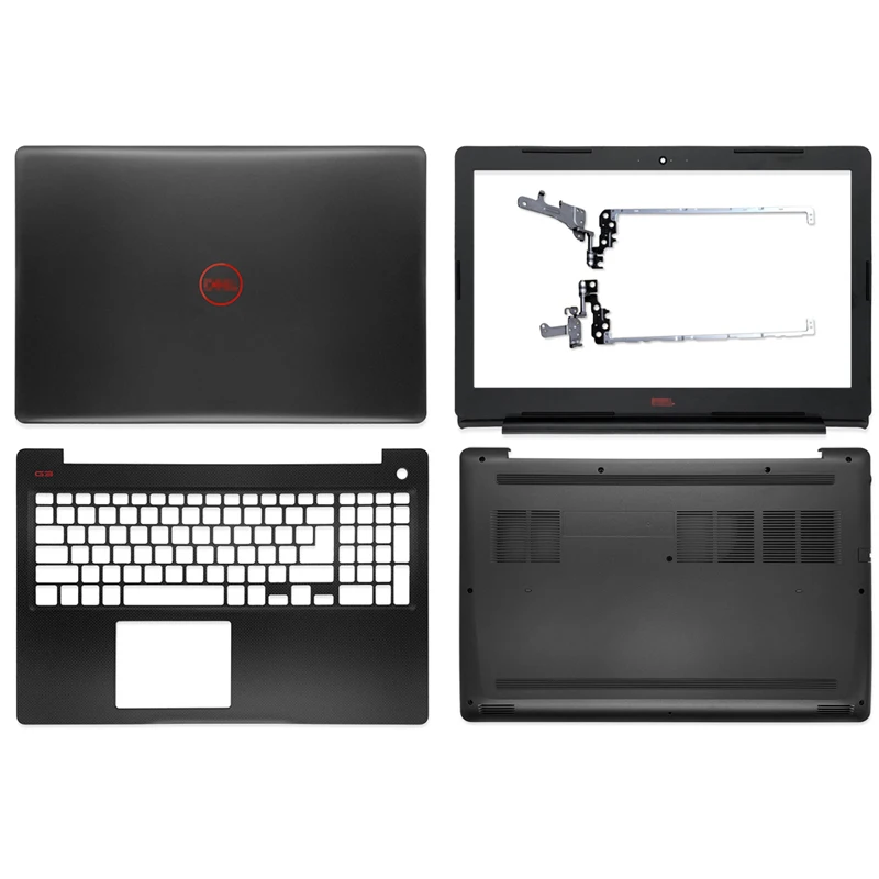 

Новая задняя крышка ЖК-дисплея/передняя рамка/Упор для рук/нижний чехол для Dell G3 15, 3579, 15,6 дюймов, чехол для корпуса ноутбука 919V1 0919V1