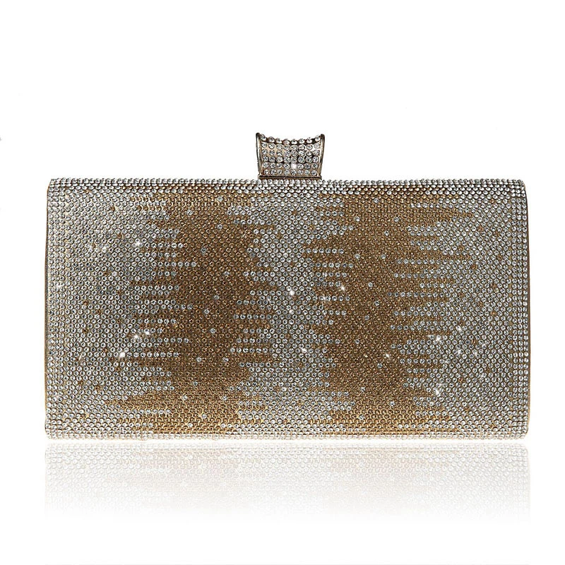 Женская вечерняя сумка клатч с кристаллами WY113|fashion shoulder bags|shoulder bagsbag f |