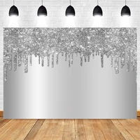 yeele silver glitter woman girl princess birthday party backdrop vinyl photography background photophone poster banner photocall