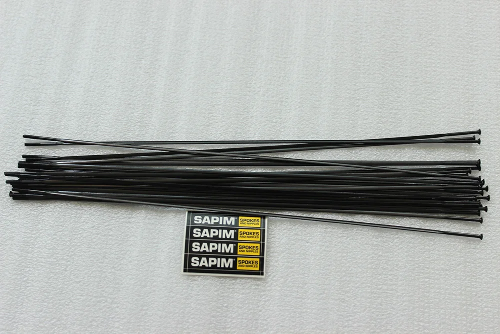 Супер светильник вес оригинальная модель Sapim Steel CX-Ray с вертикальными лезвиями Aero