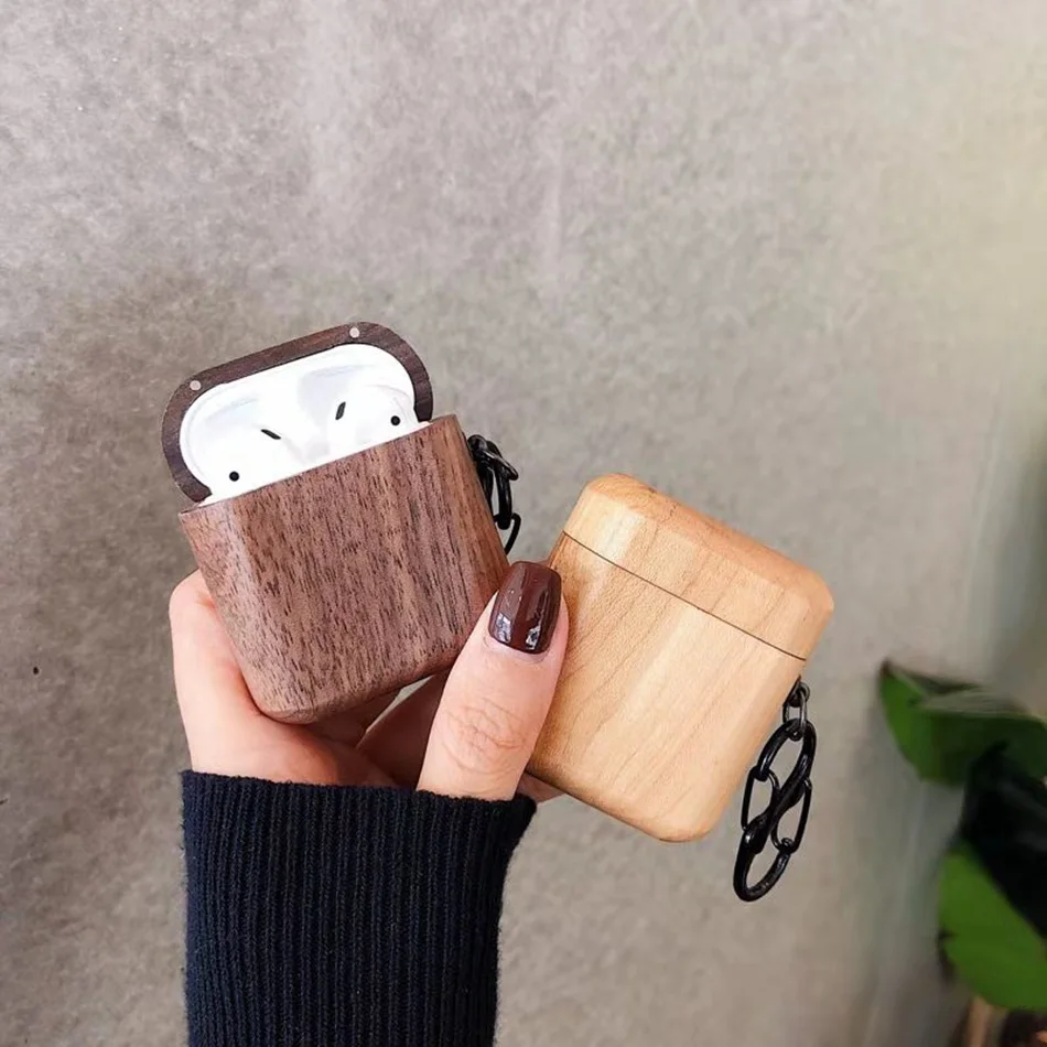 Чехол для беспроводных наушников с Bluetooth чехол Airpods 2 Роскошный милый Apple Air pods