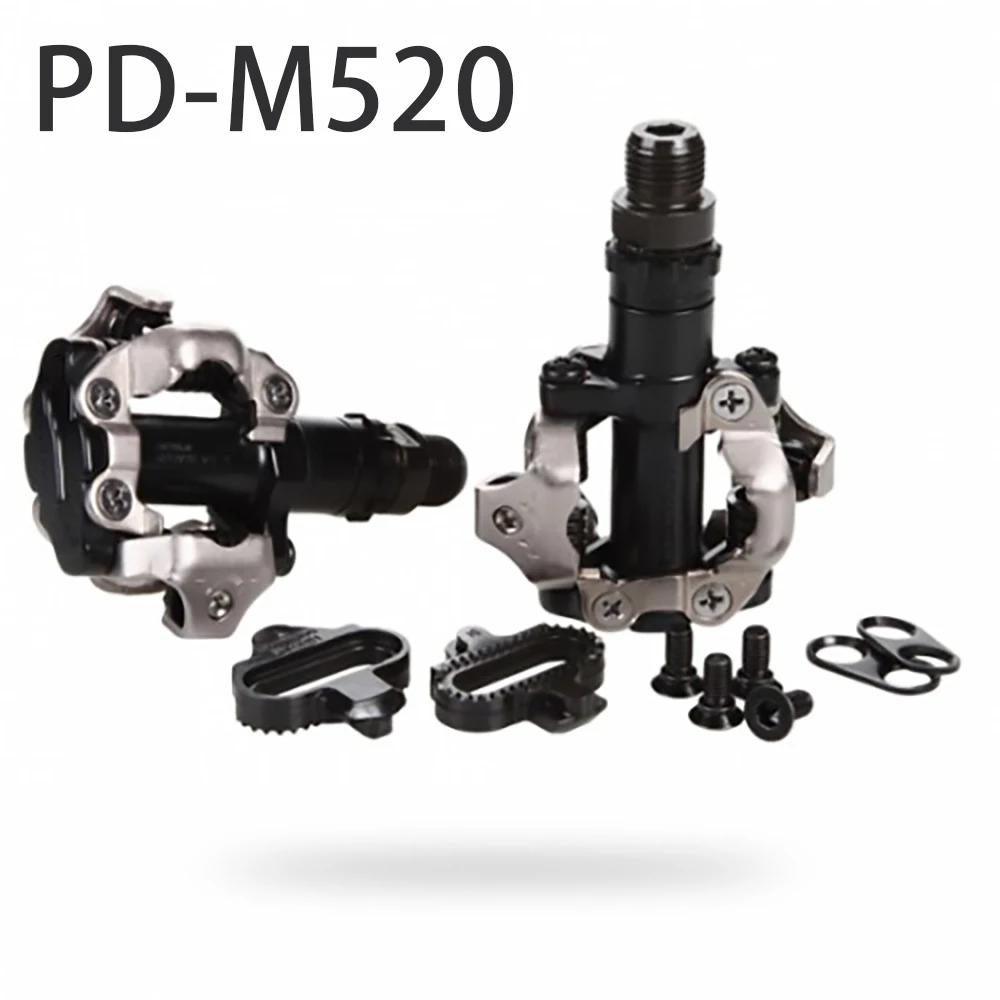 GUB PD M101 M520 самоблокирующийся плавный SPD Mtb велосипед педали горный Padals с