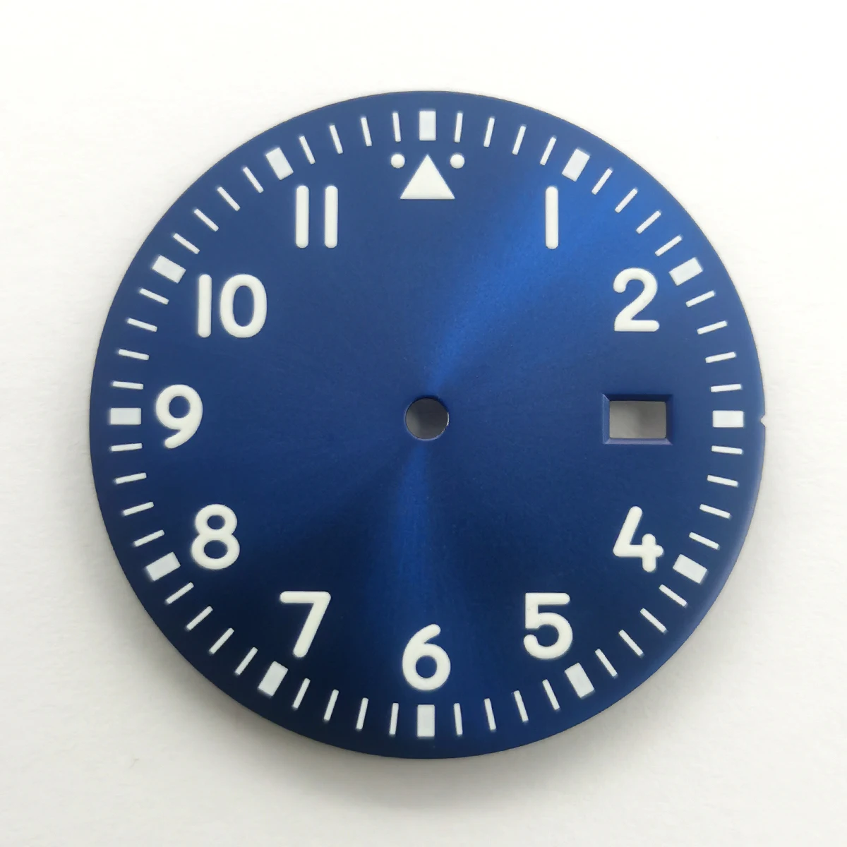 Циферблат часов NEITON 34 мм стерильный светящийся пилотный стиль подходит для NH35 NH35A