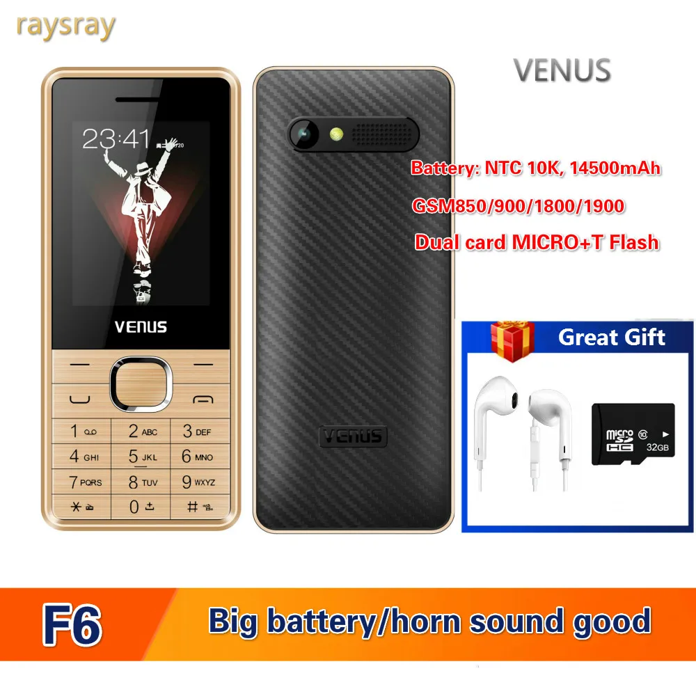 Raysray 14500mAh Мобильный Телефон IP68 водонепроницаемый ударопрочный прочный мобильный