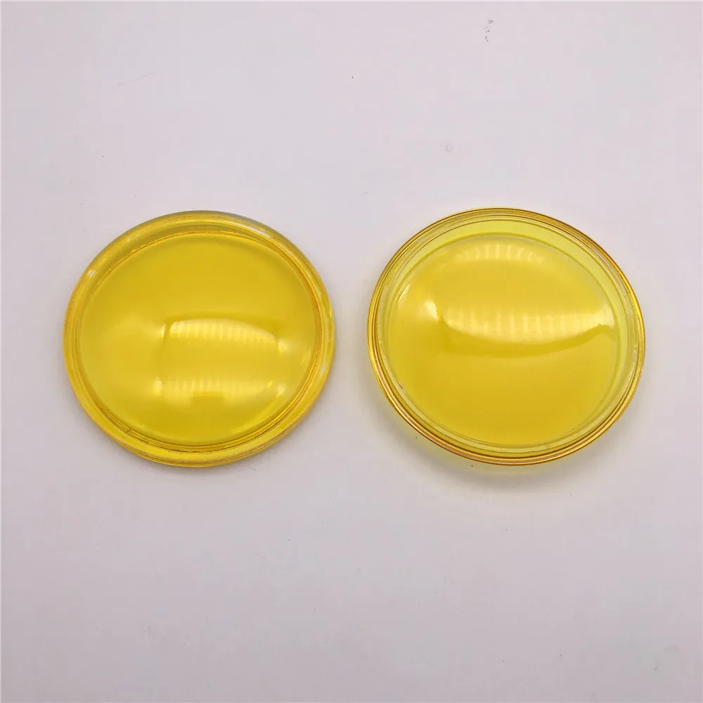 Противотуманные фары круглые диаметр 90 мм 2 шт./лот противотуманные стекла