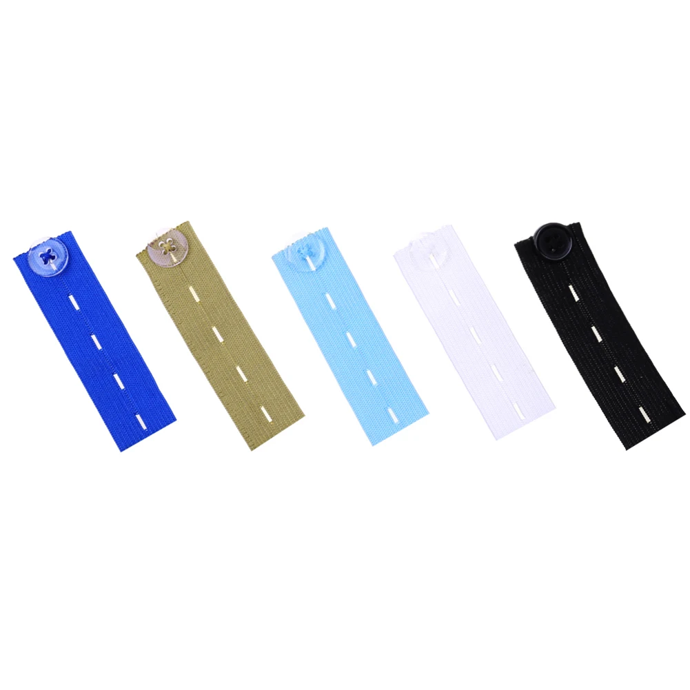 Расширитель талии для брюк эластичный удлинитель джинсов STTA889 1 шт. пояс юбки | Дом