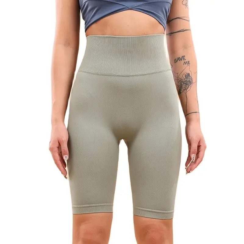 

Biker Shorts Women High Waisted Yoga Shorts Sexy Gym Sport Wear Push Up Tight Butt Lifting Exercise Running Fifth Pants