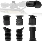 Охотничий прицел для окуляра, гибкая Противоударная оптика, защитное покрытие для прицела, резиновый чехол для прицела, масштабируемость