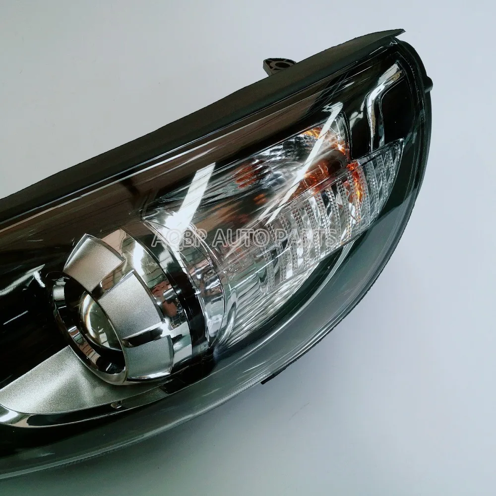 OEM 4121200U2150 для JAC J5 13 правая передняя фара в сборе дневной ходовой боковой сигнал поворота автомобильный противотуманный фонарь в сборе