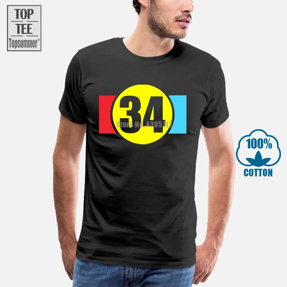 

Maglia T Shirt T Shirt Moto Kevin Schwantz Numero 34 Biker Tb0316