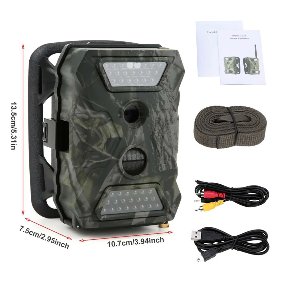 

Wildlife Trail Camera Waterproof 12MP 1080P Infrared Hunting Game Camera With Night Vision Surveillance Tracking Camera S680