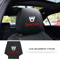 12pcs auto car seat neck pillow protection safety auto headrest for dacia duster logan sandero stepway lodgy mcv 2 dokker