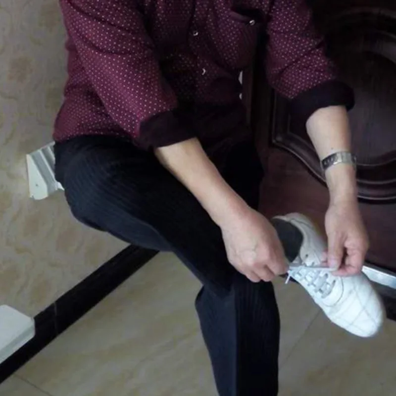 Складной стул для ванной настенный складной крепящийся к стене душевой комнаты |