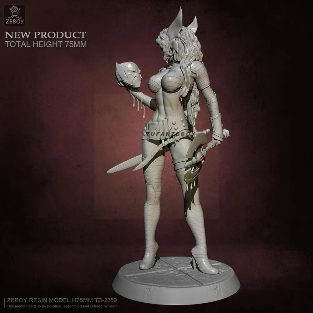 

Неокрашенная красивая девушка 75 мм Ручная фотография Gk комплект в сборе T3z8