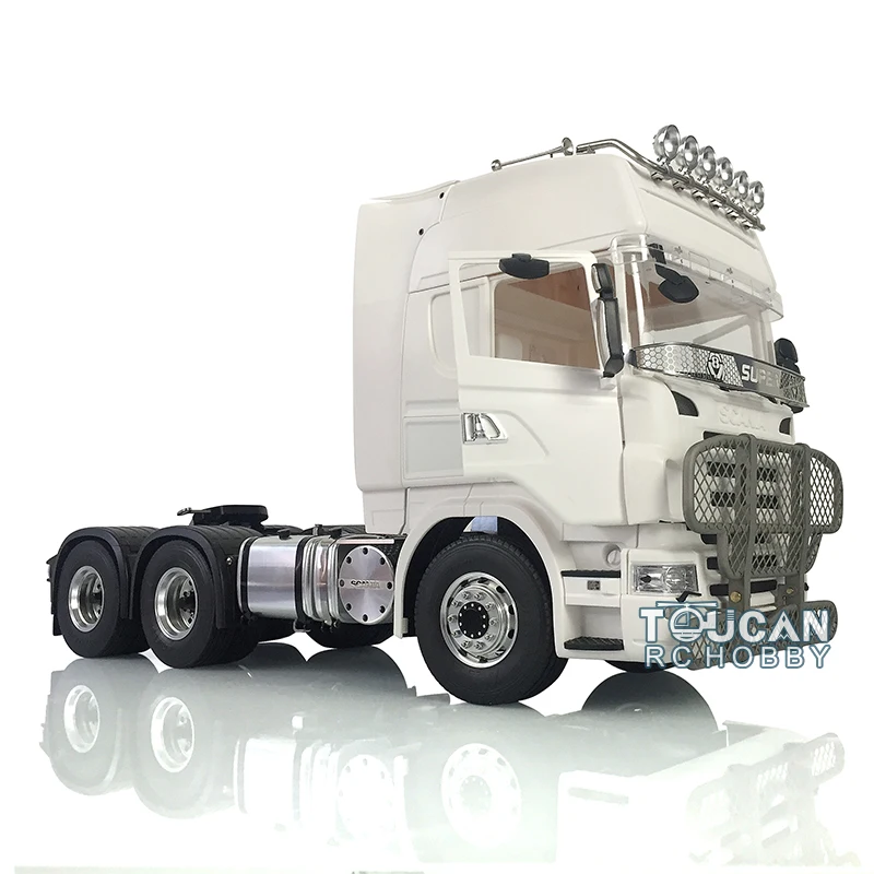 

LESU 1/14 6*6 металлический шасси бампер RC трактор грузовик THZH0966
