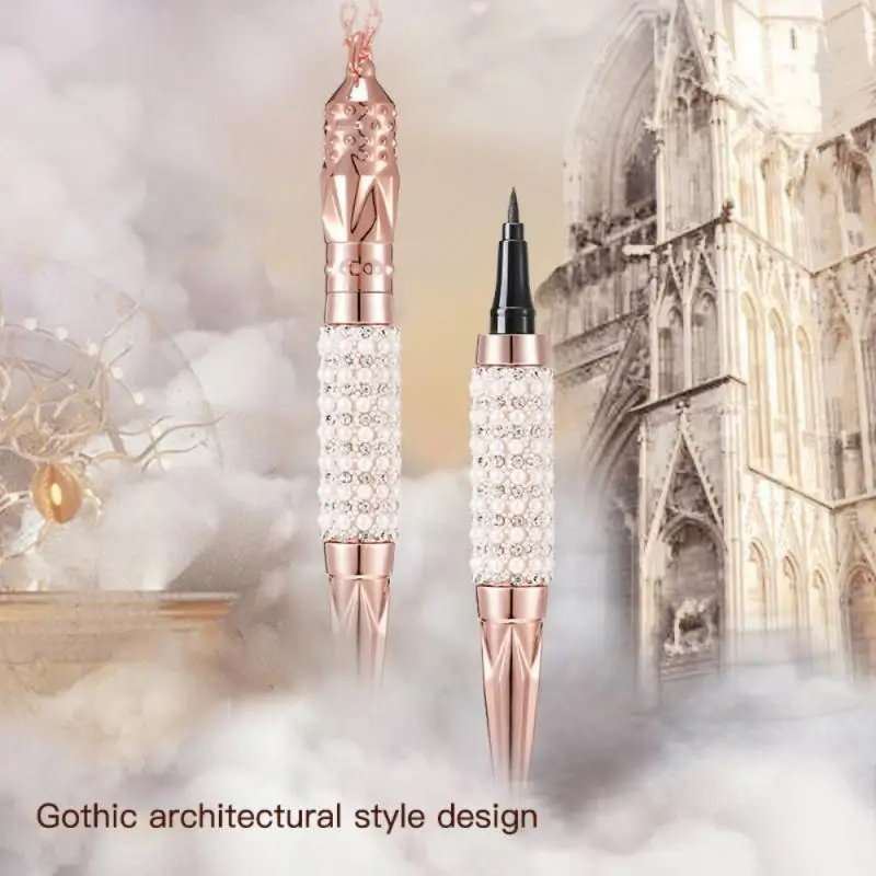 Водостойкая жидкая подводка для глаз с защитой от пота 7 цветов| |