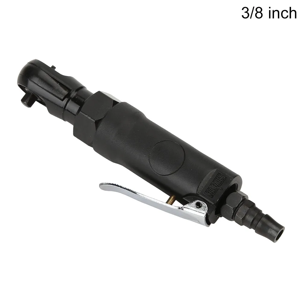 

1/4" 3/8" Pneumatic Air Ratchet Wrench Powered Ratchet Impact Socket Wrench Power Right Angle Spanner Tools