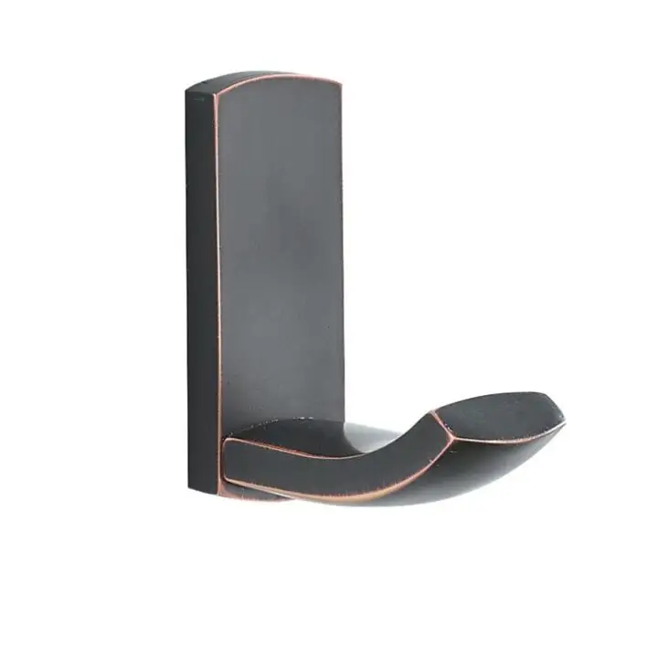 Античная латунь крючок для пальто ванная комната аксессуары ванной настенный