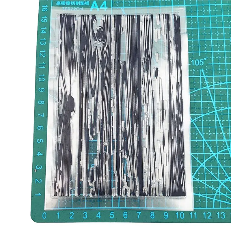 Текстура древесины силиконовые печать DIY Скрапбукинг рельефная фотография