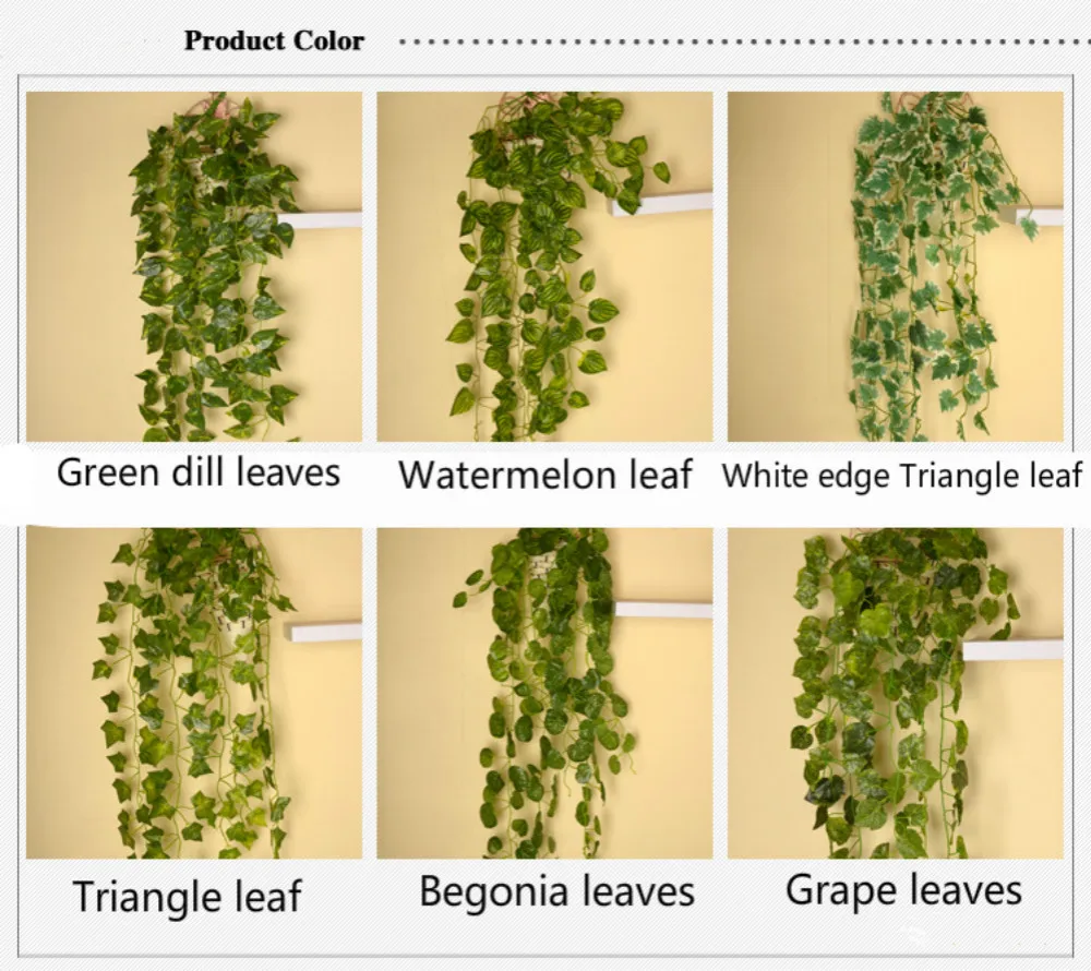 Цельнокроеное платье на рост 90 см Искусственный Плющ листовые Искусственные