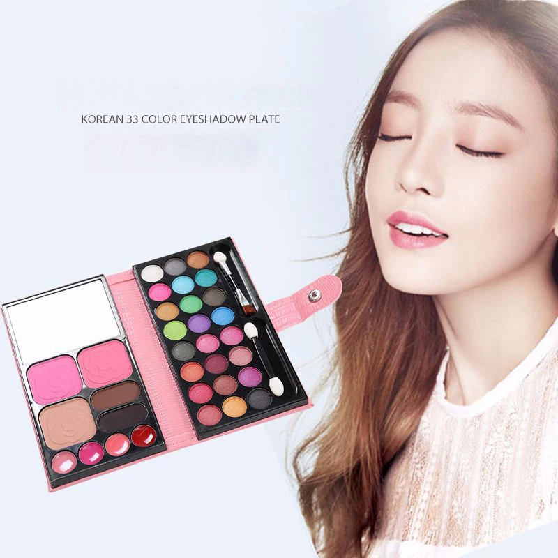 Thirty-three Colors Eye Shadow Palette Long Lasting Waterproof Beauty Makeup Shimmer Cosmetic |