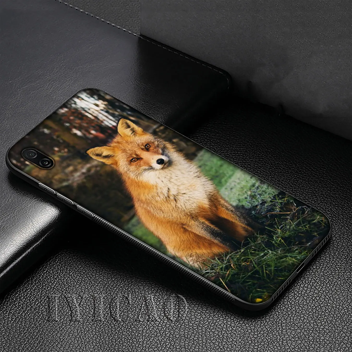 Anime fox funny foxs cute Soft Silicone Phone Case for Huawei Mate 30 20 10 Pro Nova 5i 4 3 3i 2i 2 Lite TPU Black Cover | Мобильные