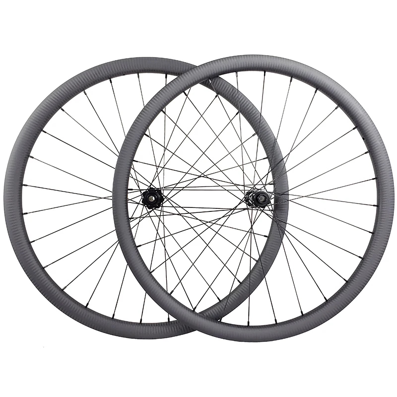 1260g 29er Углеродные повышающие колеса 32 мм шириной 28 мм Глубокий Центральный замок прямой Тяговый набор бескамерных колес 27 мм Внутренний MTB XC 11s XD 12s