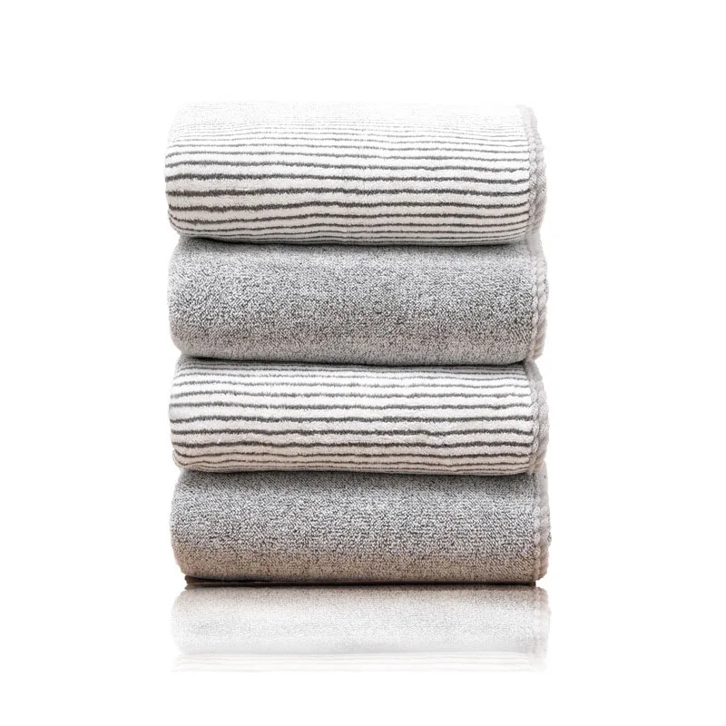 

70x140cm Bamboo Charcoal Fiber Bath Towel Adults Luxury Body Bathing Towels Absorbent Soft Shower Face Towel Wrap for Bathroom