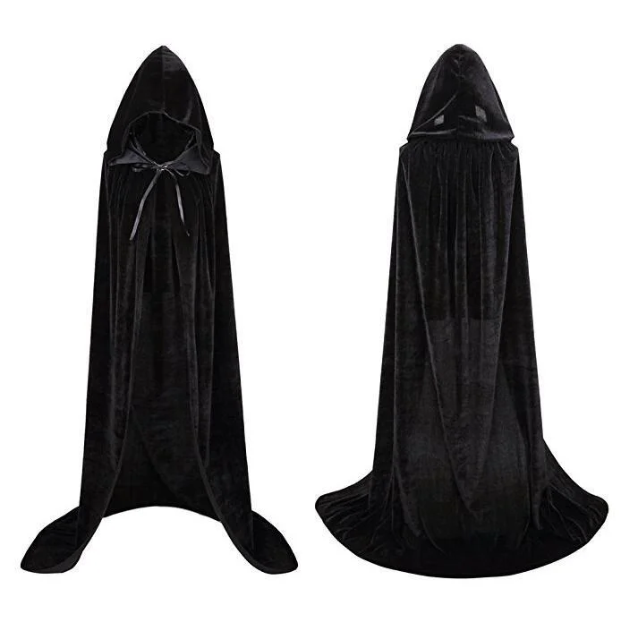 Накидка для костюма на Хэллоуин реквизит волшебника накидка выступления сцене