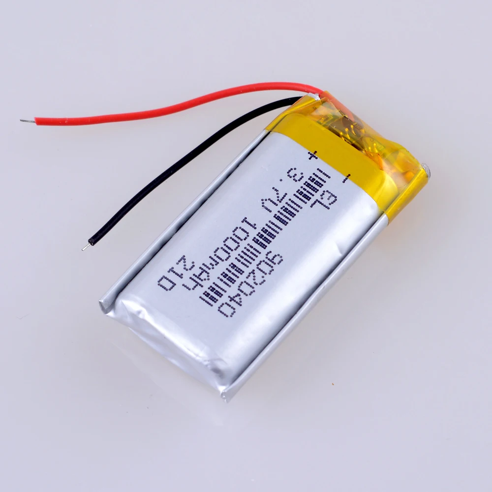 3 7 V 902040 700mAh литий-полимерный литий-ионный аккумулятор для bluetooth гарнитуры mp3 MP4
